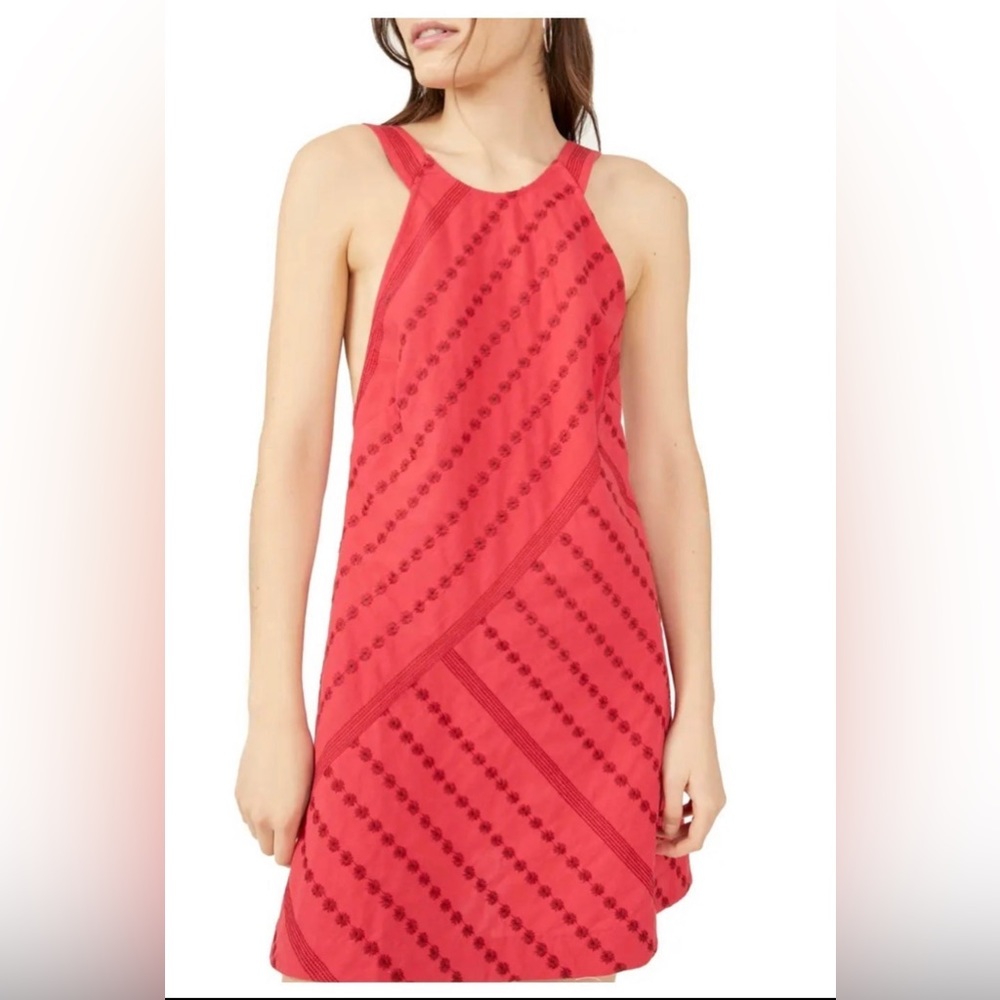 Free People Juni Backless Dress